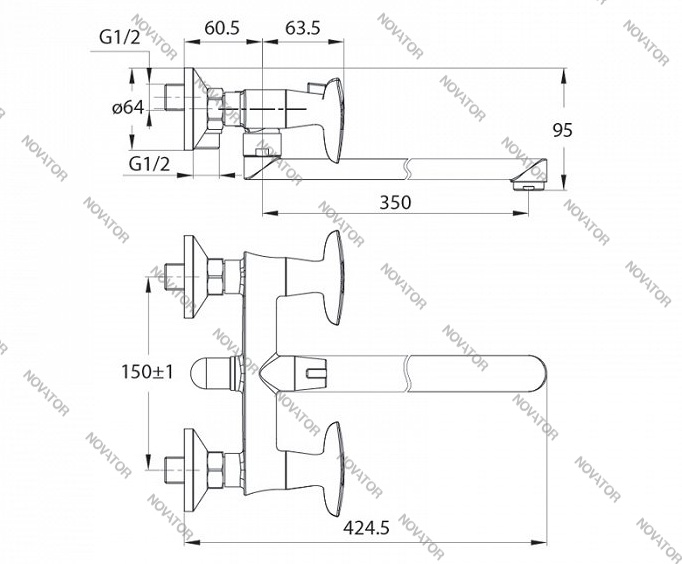 Iddis Copter COPSBL2i10WA