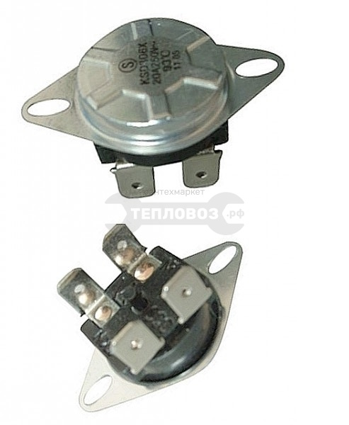 Купить KSD 302S 15A 100314, 93° в интернет-магазине Тепловоз