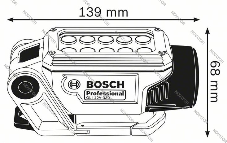 Bosch GLI 12V-330 Li-Ion без Акк и ЗУ арт. 06014А0000