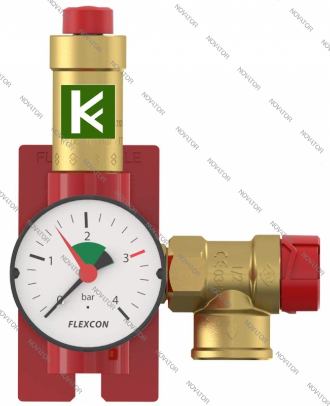 Flamco 27990 Flexconsole R Plus, 8-25 л.