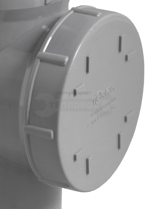 Ревизия Terra 110 мм, с крышкой, цена 137,00 рублей - фото, отзывы ...