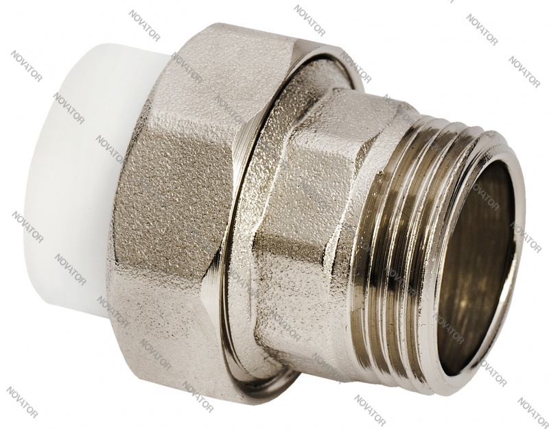 Terra PPR нр 20х3/4", сгон