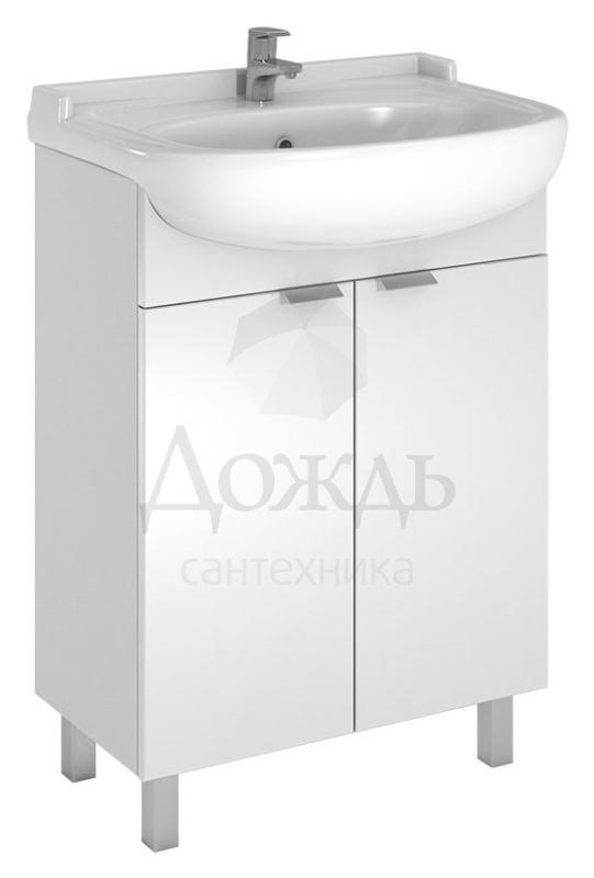 Домино Loko Исеть 55см, белый купить за 6 156 руб. Купить Домино Loko Исеть 55см, белый в интернет-магазине Дождь