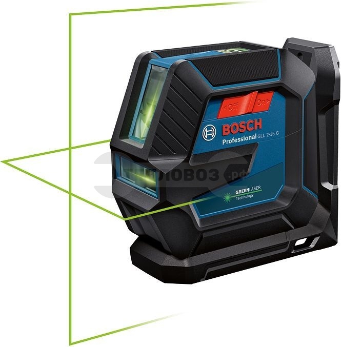 Купить Bosch GLL2-15 G + LB10 + BT 150, 0601063W01, 4 градуса в интернет-магазине Тепловоз