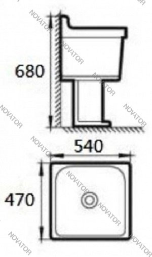 Coffer T012, 54 см