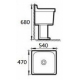 Coffer T012, 54 см