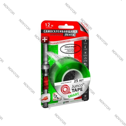 Junco Tape 6006600003, 25,4х3х0,5 мм, зеленый