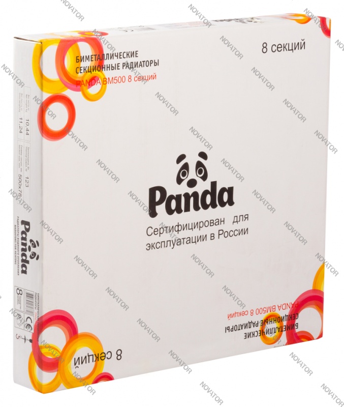 Panda BM500 New, 8 секций