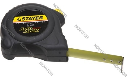 Stayer 2-34126-05-25_z01 с автостопом AutoLock 5м / 25мм
