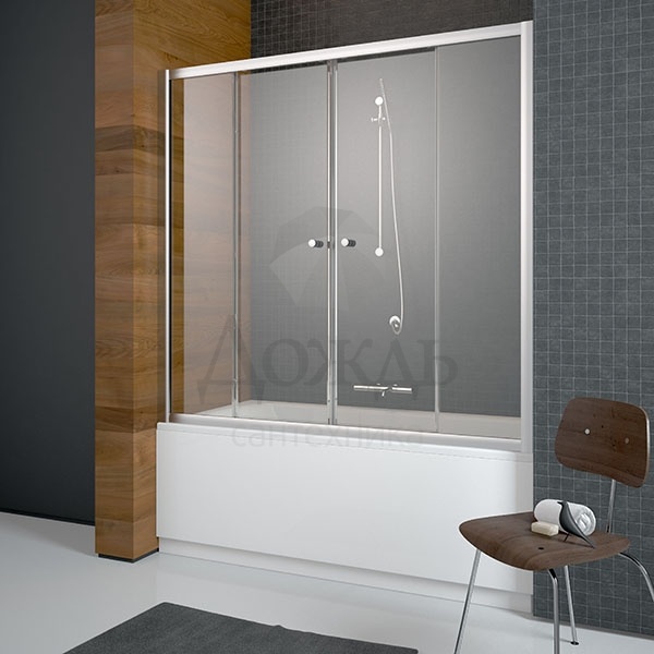 Radaway Vesta DW 203150-01, 150 см купить за 17 500 руб. Купить Radaway Vesta DW 203150-01, 150 см в интернет-магазине Дождь