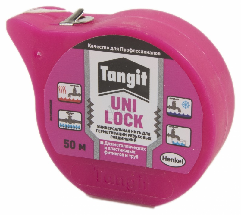Купить Henkel Tangit UNI-Lock, 50 м в интернет-магазине Дождь