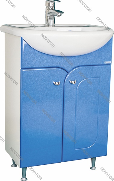 Домино Айсберг Радуга, 62 см, синий, сплит-упаковка
