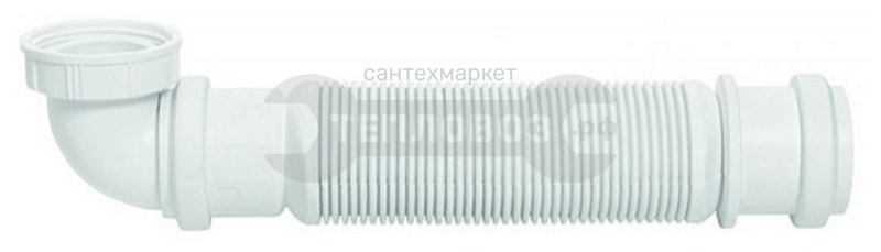 Купить Wirquin Senzo 30719169 "Push-FIT", белый в интернет-магазине Тепловоз