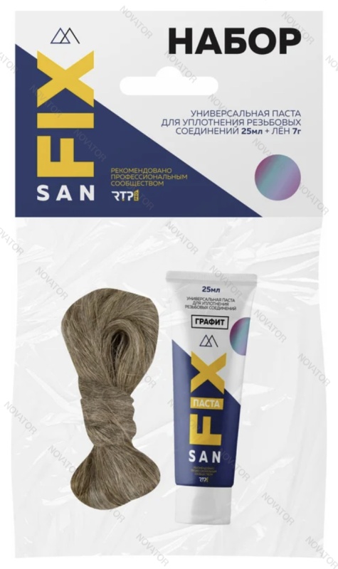 FIX 25г+7г, графит