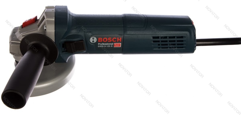 Bosch GWS 9-125 S 0601396102, 900Вт