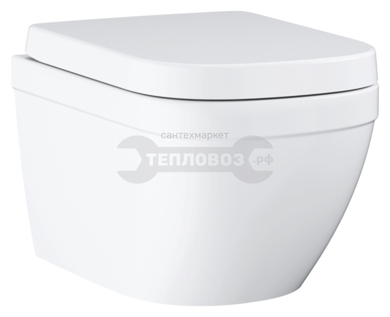 Купить Grohe Euro Ceramic 39554000 в интернет-магазине Тепловоз