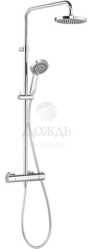 Kludi Dual Shower System A-QAS 6609505-00 купить за 49 581 руб. Купить Kludi Dual Shower System A-QAS 6609505-00 в интернет-магазине Дождь