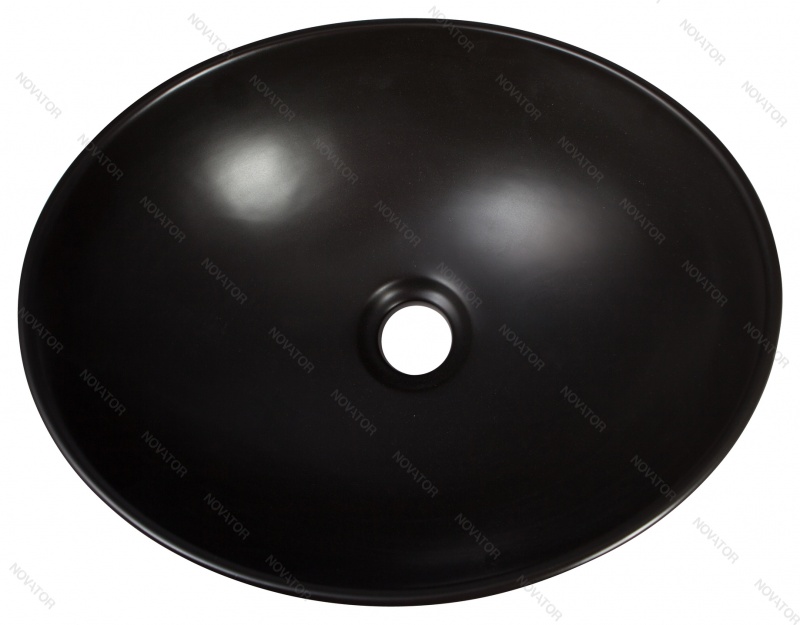 Coffer ART MAT Black А8021, 40,5 см, черный