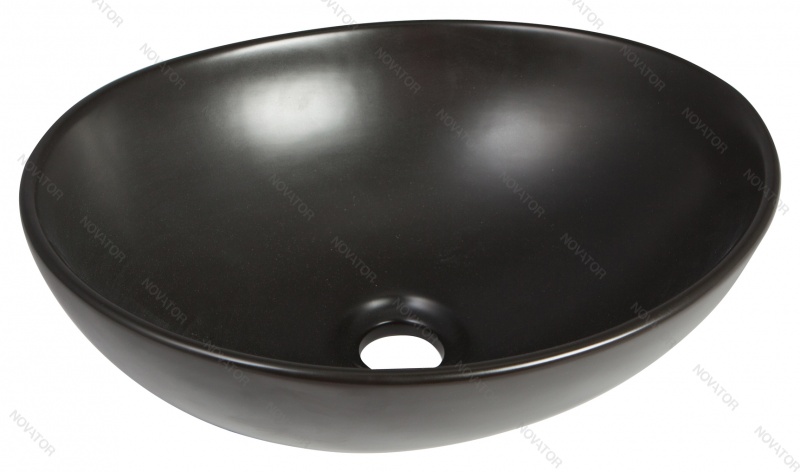 Coffer ART MAT Black А8021, 40,5 см, черный