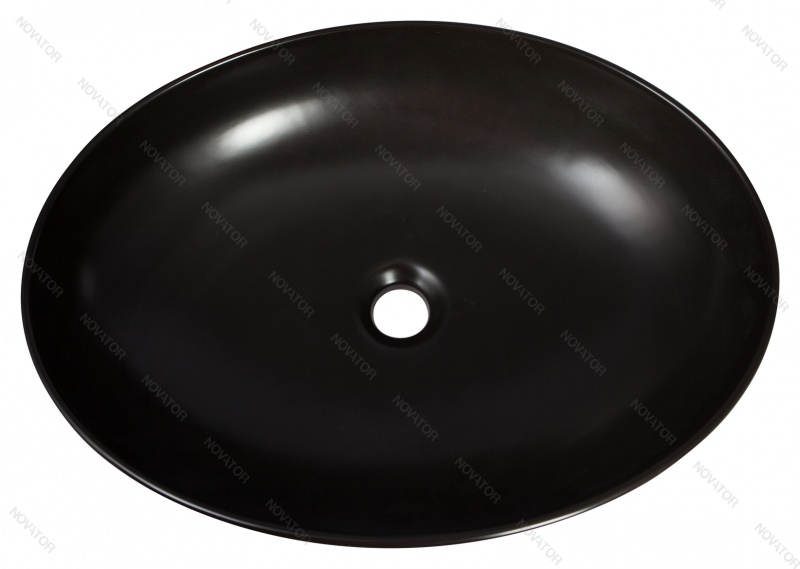 Coffer ART MAT Black A433, 51,5 см, черный