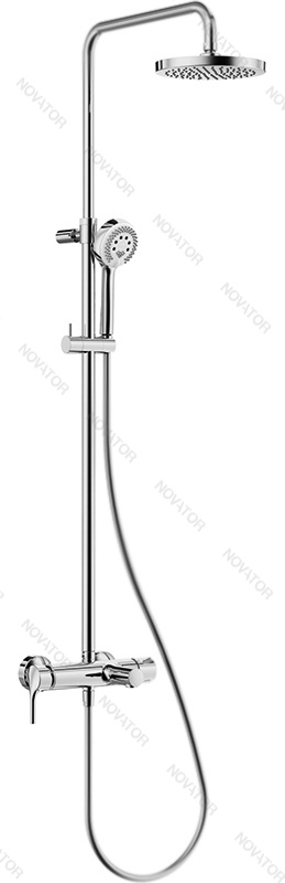 Kludi Logo Dual Shower System 6808305-00