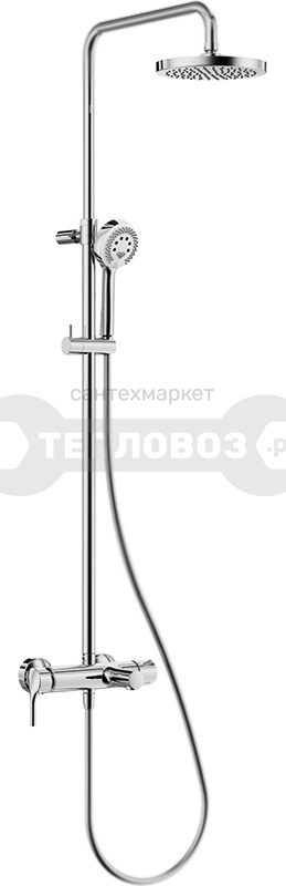 Купить Kludi Logo Dual Shower System 6808305-00 в интернет-магазине Тепловоз