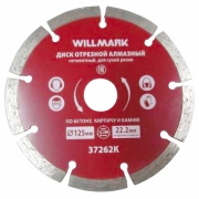 Willmark 37262К/37262L, 125х22,2х1,8мм