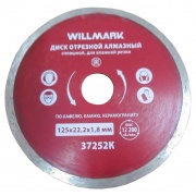 Willmark 37252К, 125х22,2х1,8мм