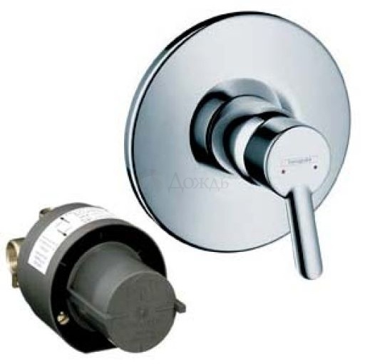 Hansgrohe Focus S 31764000 купить за 7 762 руб. Купить Hansgrohe Focus S 31764000 в интернет-магазине Дождь