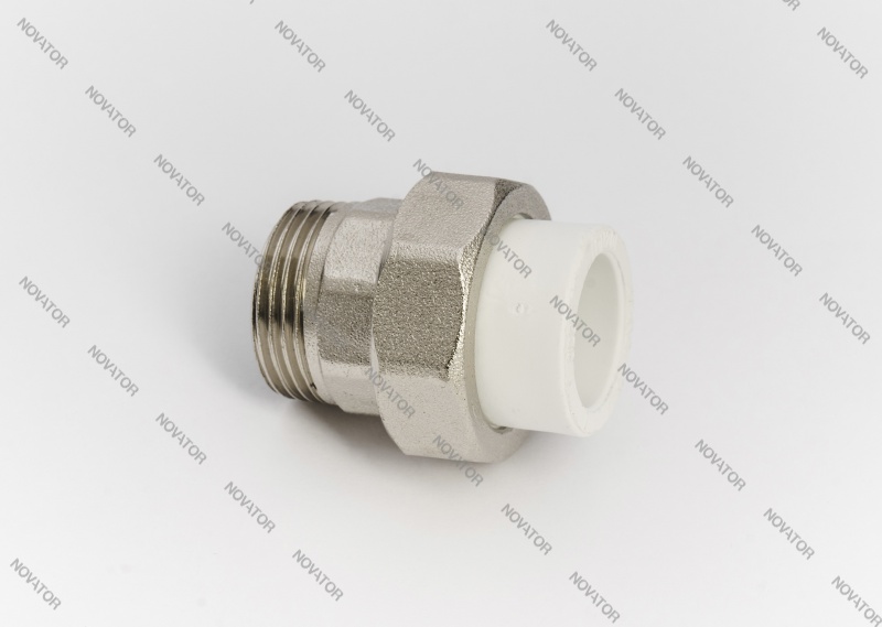Terra PPR нр 20х3/4", сгон