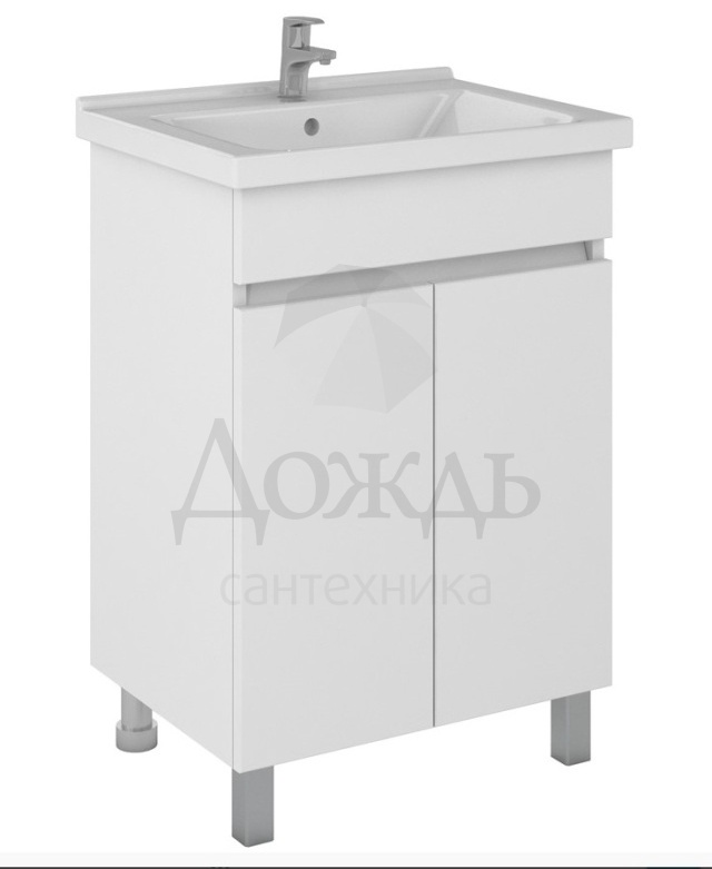 Домино Айсберг Миранда 60 Норма, 60 см, белый купить за 8 455 руб. Купить Домино Айсберг Миранда 60 Норма, 60 см, белый в интернет-магазине Дождь