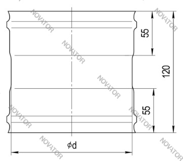 Ferrum D250 мм (430/0,8 мм)