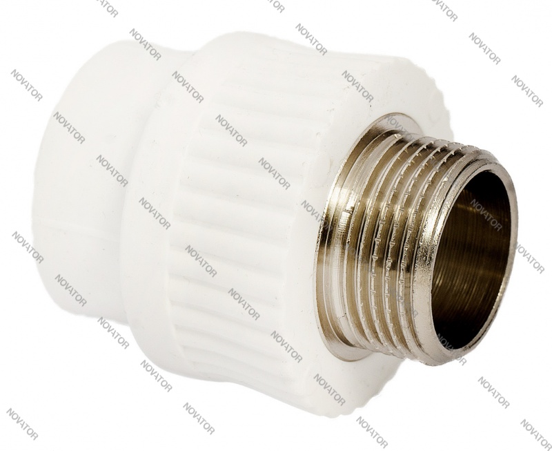 Terra PPR нр 25х3/4", комбинированная