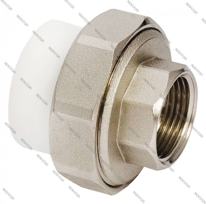 Terra PPR вр 32х3/4", полипропилен