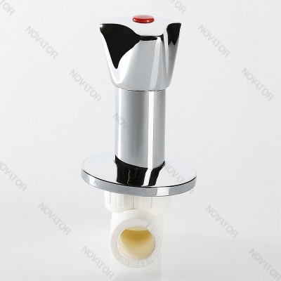 Valtec 713, 20 мм хромированный
