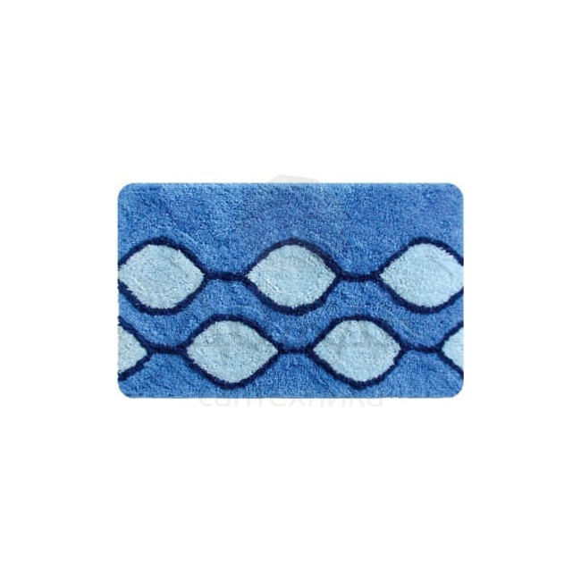 Iddis Curved Lines Blue 400А580I12, 80х50 см купить за 850 руб. Купить Iddis Curved Lines Blue 400А580I12, 80х50 см в интернет-магазине Дождь