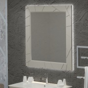 Купить Opadiris/Smile Луиджи, 90х100 см, серый в интернет-магазине Дождь