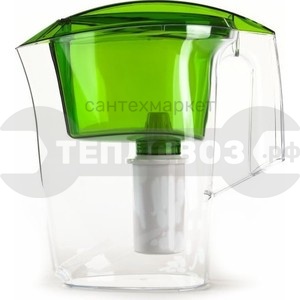 Купить Гейзер 62042 Аквилон, зеленый прозрачный в интернет-магазине Тепловоз