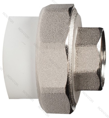 Terra PPR вр 32х3/4", полипропилен