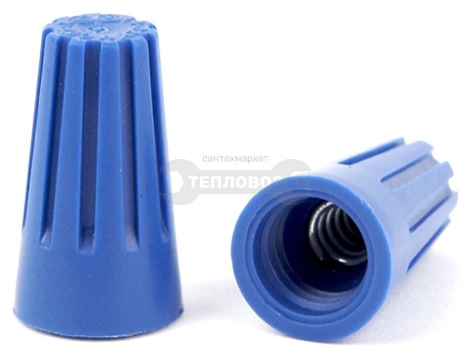 Купить KBT изолирующий (1-4,5мм2) синий СИЗ -2 в интернет-магазине Тепловоз