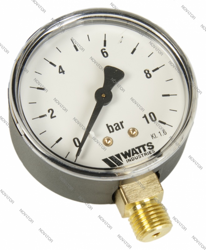 Watts F+R200 10007724 63/10, нр 1/4"х10 бар (63 мм)