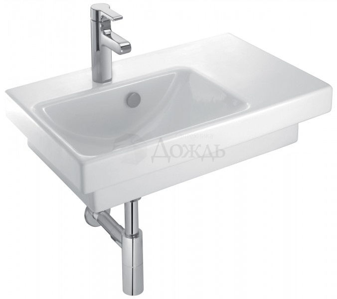 Jacob Delafon Odeon UP E4757G-00, 65 см купить за 11 184 руб. Купить Jacob Delafon Odeon UP E4757G-00, 65 см в интернет-магазине Дождь