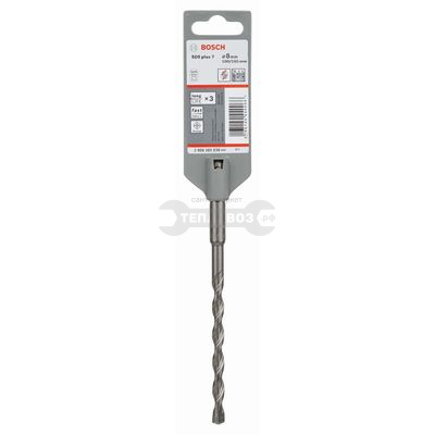 Купить Bosch X5L, арт. 2608585041, 8х265мм SDS plus в интернет-магазине Тепловоз