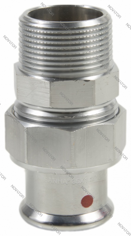 Sanha-Therm 24333g 35х1 1/4", нр