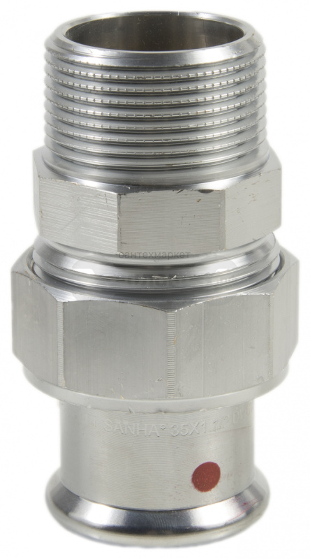Купить Sanha-Therm 24333g 35х1 1/4", нр в интернет-магазине Тепловоз