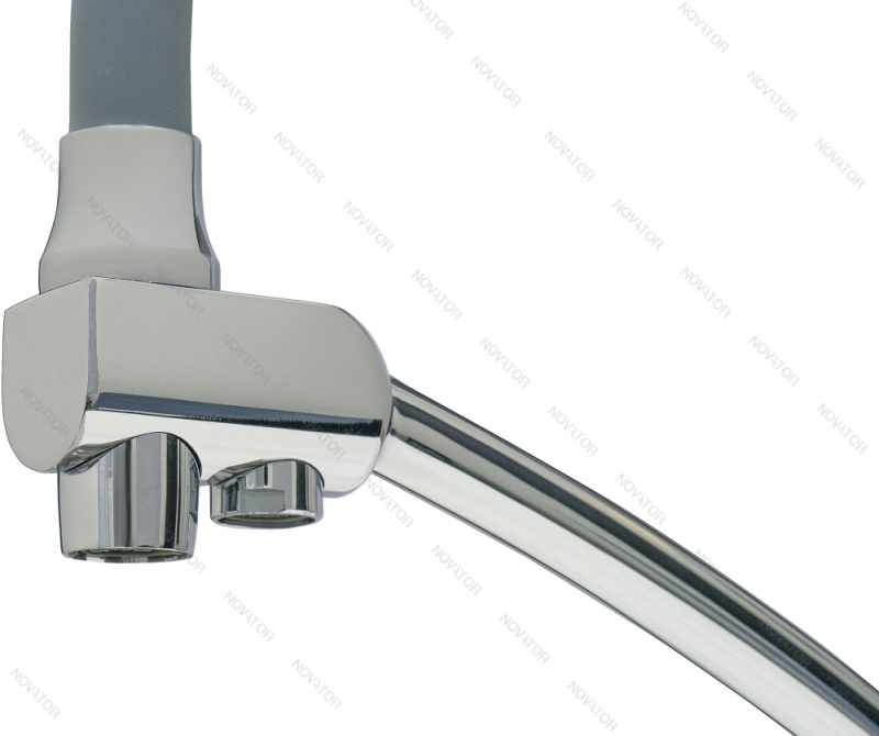 Lemark Comfort LM3071C-Gray, хром/серый