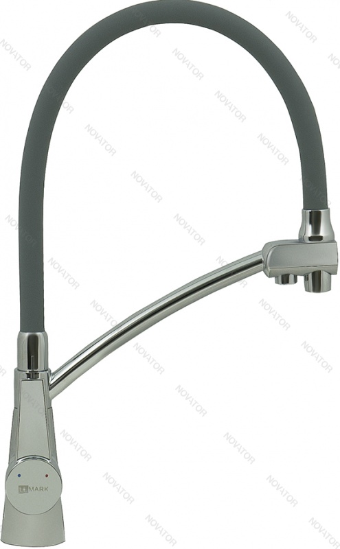 Lemark Comfort LM3071C-Gray, хром/серый