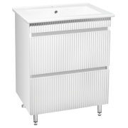 Купить Runo Модена 75 см, белый в интернет-магазине Дождь