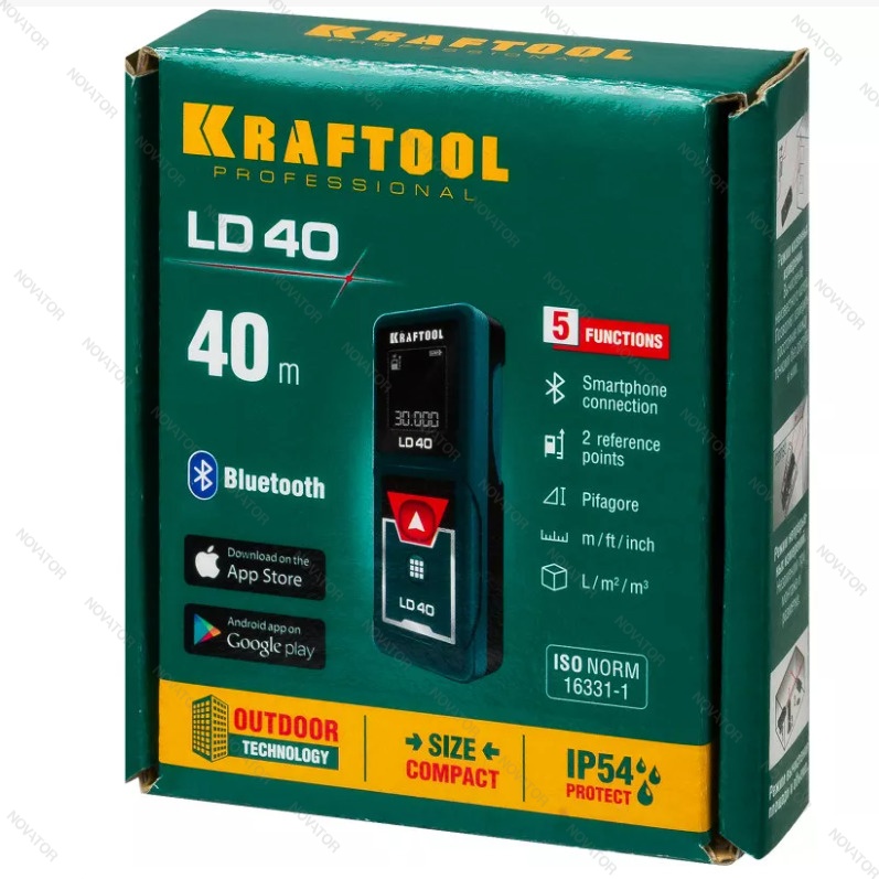 Kraftool 34763 LD-40, 5 см - 40 м