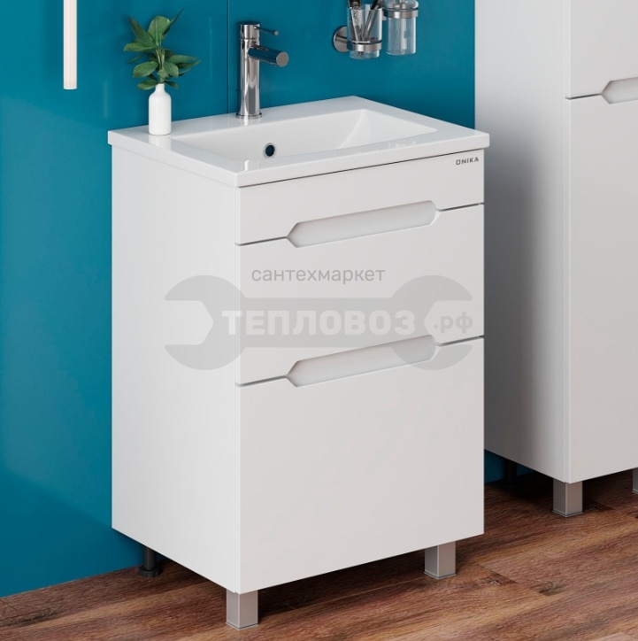 Купить Onika Айленд 50 см, белый в интернет-магазине Тепловоз